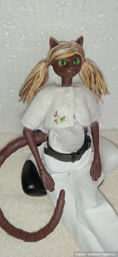 Кот и Кит. Вербочка — Фотоистории с куклами BJD (БЖД): сериалы
