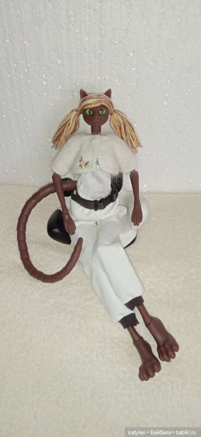 Кот и Кит. Вербочка — Фотоистории с куклами BJD (БЖД): сериалы
