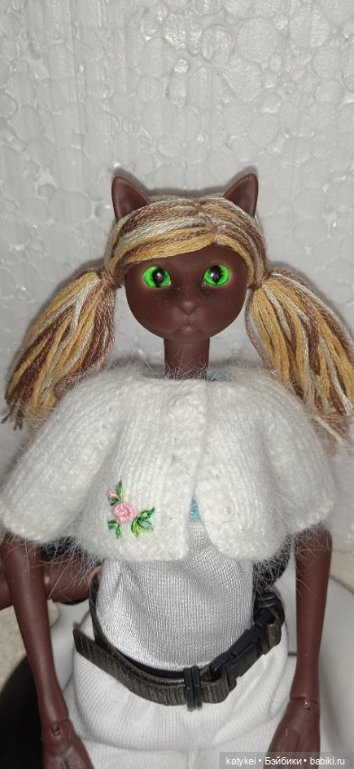 Кот и Кит. Вербочка — Фотоистории с куклами BJD (БЖД): сериалы