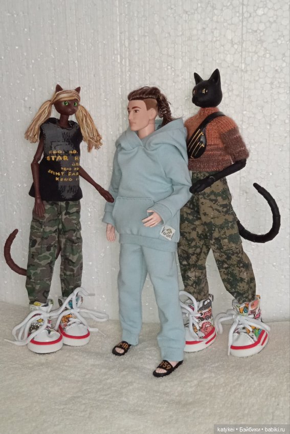 Кот и Кит. Вербочка — Фотоистории с куклами BJD (БЖД): сериалы