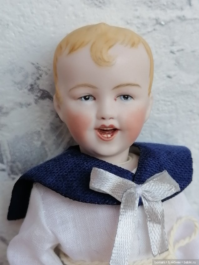 Герман наряжается — Редкие антикварные куклы и реплики: воск (фото 6)