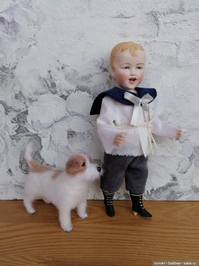 Герман наряжается — Редкие антикварные куклы и реплики: воск (фото 9)