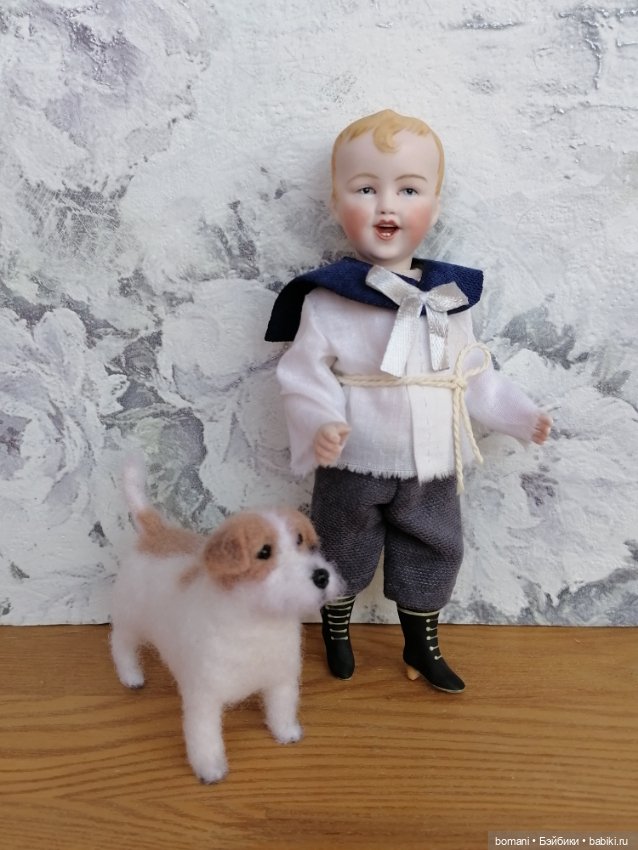 Герман наряжается — Редкие антикварные куклы и реплики: воск (фото 7)