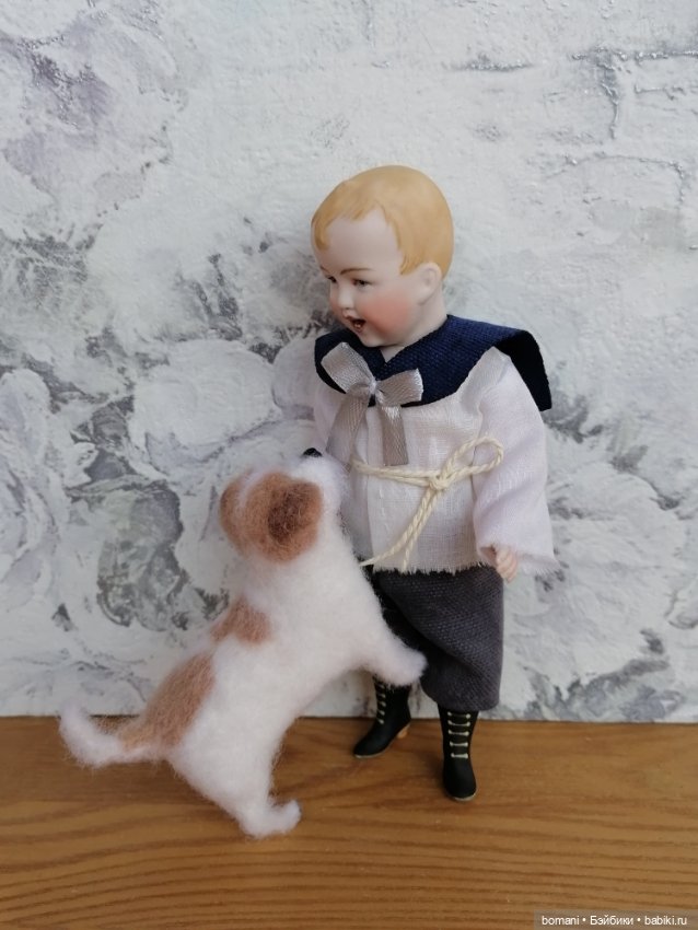 Герман наряжается — Редкие антикварные куклы и реплики: воск (фото 8)