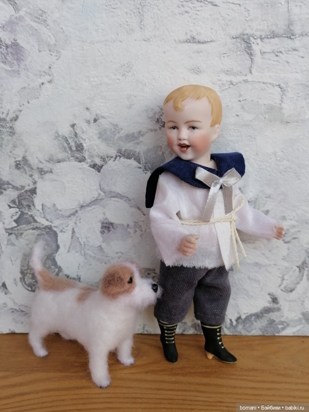 Герман наряжается — Редкие антикварные куклы и реплики: воск (фото 10)