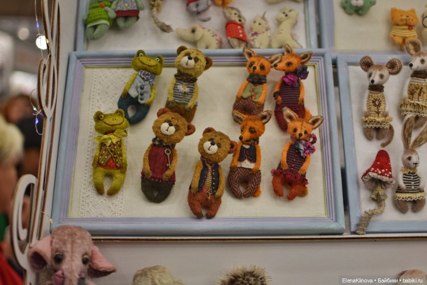 Весенний бал кукол: мордочки, существа и прочие сущности