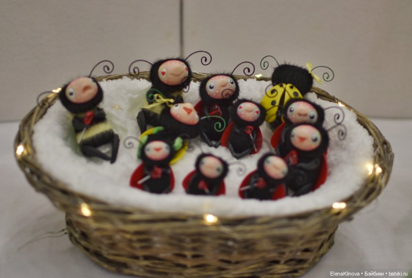 Весенний бал кукол: мордочки, существа и прочие сущности