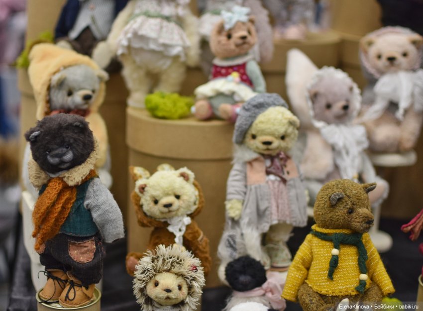 Весенний бал кукол: мордочки, существа и прочие сущности