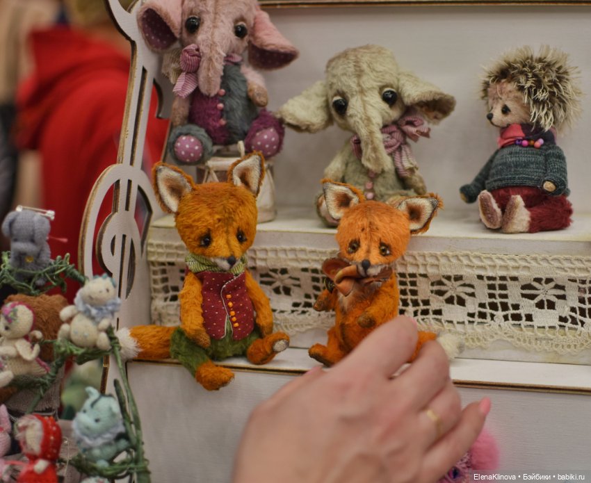 Весенний бал кукол: мордочки, существа и прочие сущности (фото 10)