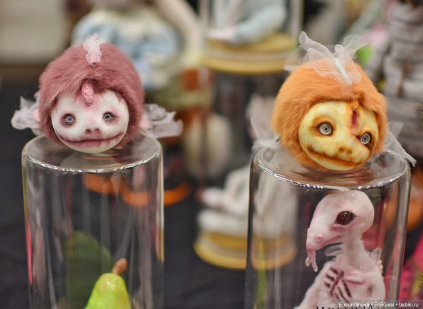 Весенний бал кукол: мордочки, существа и прочие сущности
