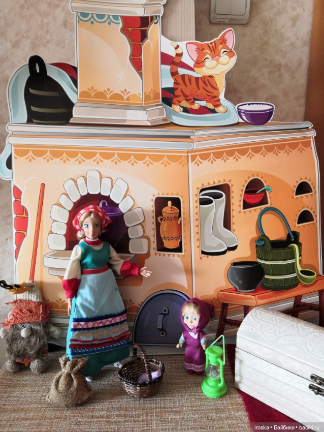 Хорошо лежать на печке - ноги в тёпленьком местечке (фото 4)