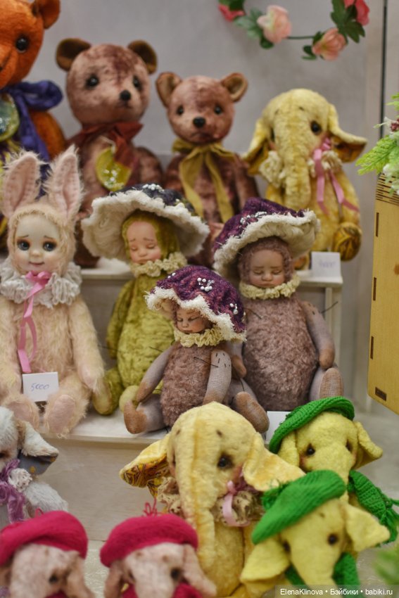 Весенний бал кукол: мордочки, существа и прочие сущности