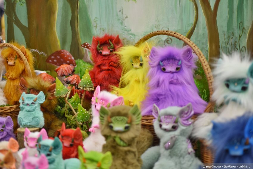 Весенний бал кукол: мордочки, существа и прочие сущности (фото 5)