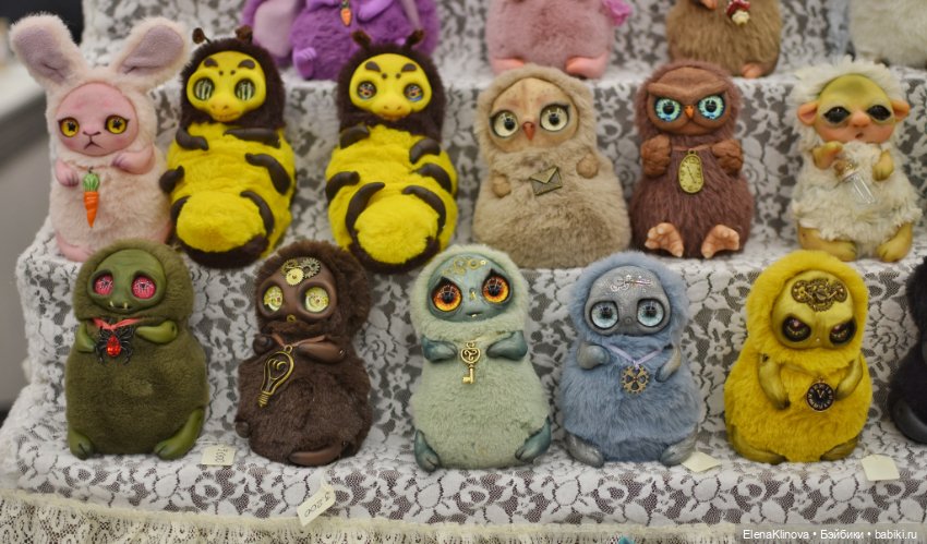 Весенний бал кукол: мордочки, существа и прочие сущности (фото 6)