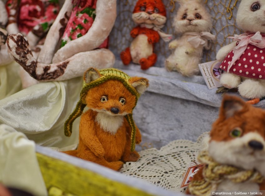 Весенний бал кукол: мордочки, существа и прочие сущности (фото 8)