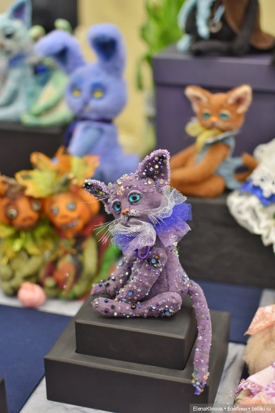 Весенний бал кукол: мордочки, существа и прочие сущности (фото 2)