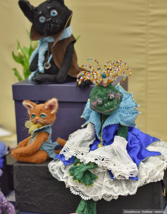 Весенний бал кукол: мордочки, существа и прочие сущности (фото 3)