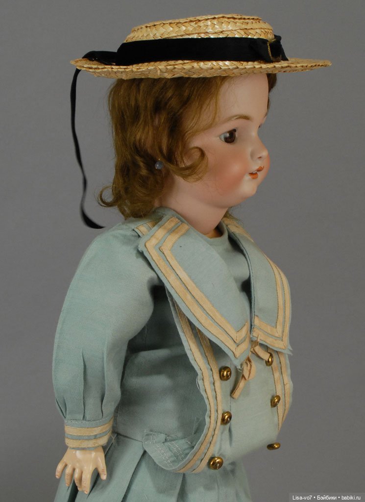 Пломбир с малиной — Антикварные куклы Bahr & Proschild (BP): Бар и Прёшильд (фото 7)