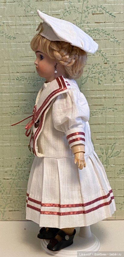 Пломбир с малиной — Антикварные куклы Bahr & Proschild (BP): Бар и Прёшильд (фото 6)