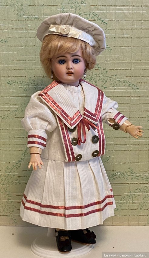 Пломбир с малиной — Антикварные куклы Bahr & Proschild (BP): Бар и Прёшильд (фото 5)