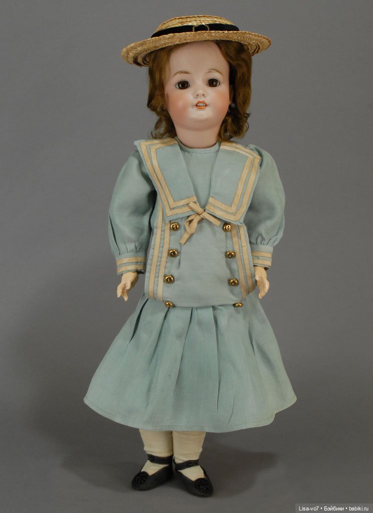 Пломбир с малиной — Антикварные куклы Bahr & Proschild (BP): Бар и Прёшильд (фото 8)