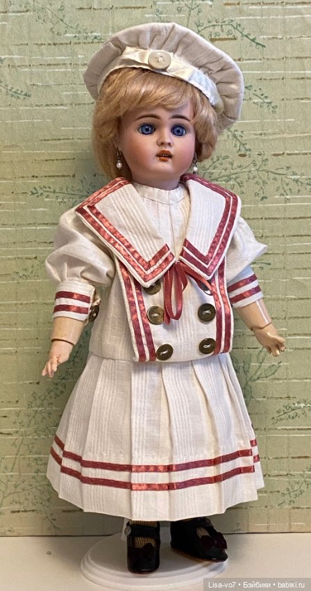 Пломбир с малиной — Антикварные куклы Bahr & Proschild (BP): Бар и Прёшильд