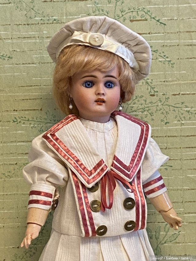 Пломбир с малиной — Антикварные куклы Bahr & Proschild (BP): Бар и Прёшильд (фото 2)