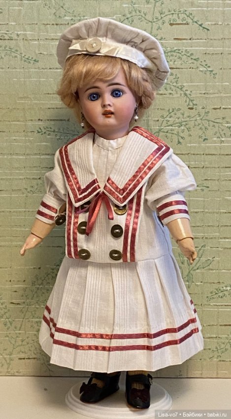 Пломбир с малиной — Антикварные куклы Bahr & Proschild (BP): Бар и Прёшильд (фото 3)