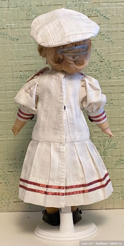 Пломбир с малиной — Антикварные куклы Bahr & Proschild (BP): Бар и Прёшильд (фото 4)