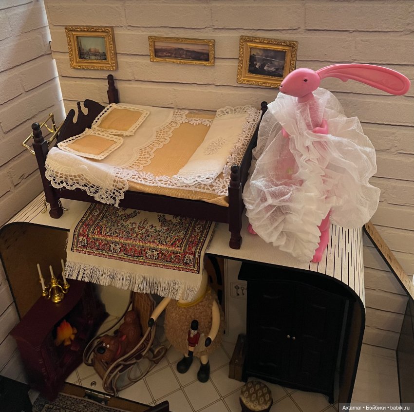 Мирон и Клава🔥Лав стори🥰 Спальня с антресолью💥