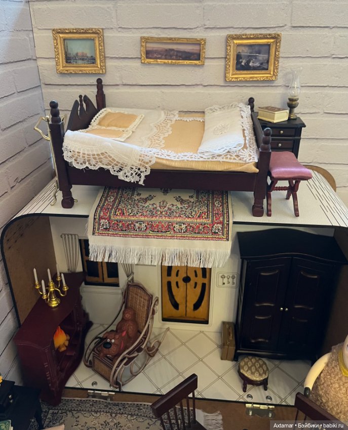 Мирон и Клава🔥Лав стори🥰 Спальня с антресолью💥 (фото 4)