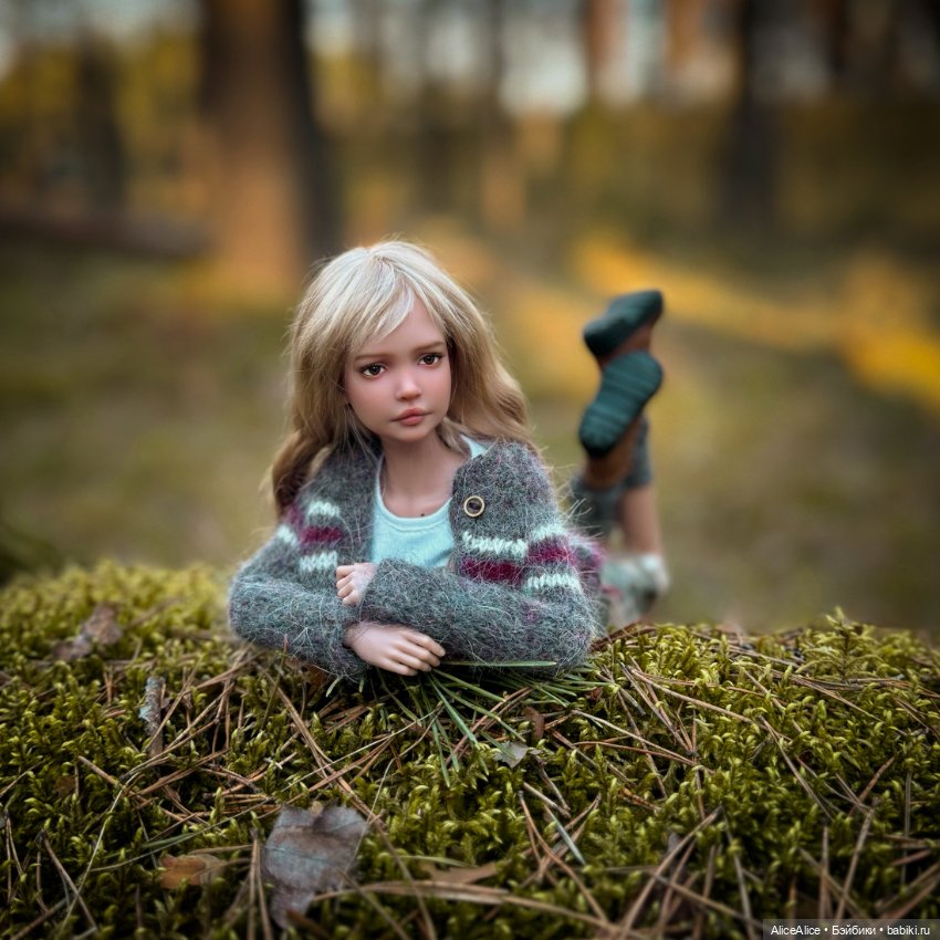 Мышка не гламурная — Куклы Tender Creation (Анна Добрякова): российские BJD (БЖД) (фото 4)