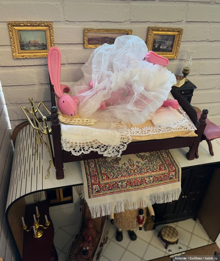 Мирон и Клава🔥Лав стори🥰 Спальня с антресолью💥