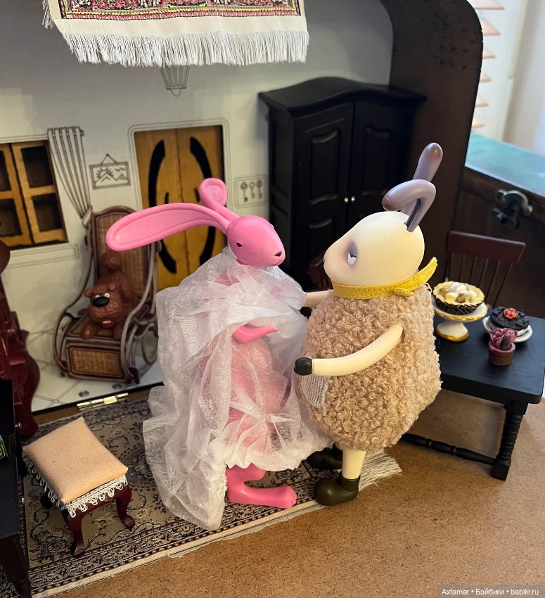 Мирон и Клава🔥Лав стори🥰 Спальня с антресолью💥