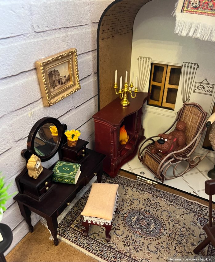 Мирон и Клава🔥Лав стори🥰 Спальня с антресолью💥 (фото 8)