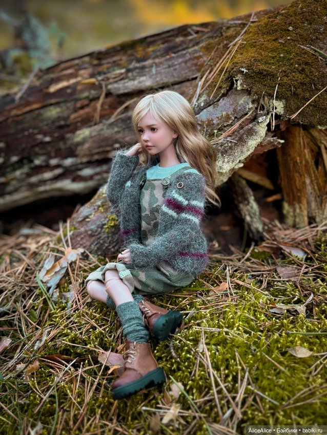 Мышка не гламурная — Куклы Tender Creation (Анна Добрякова): российские BJD (БЖД) (фото 7)