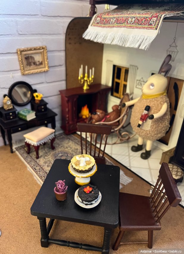 Мирон и Клава🔥Лав стори🥰 Спальня с антресолью💥 (фото 9)