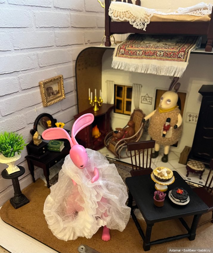 Мирон и Клава🔥Лав стори🥰 Спальня с антресолью💥