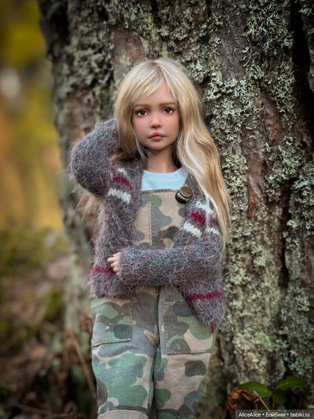 Мышка не гламурная — Куклы Tender Creation (Анна Добрякова): российские BJD (БЖД)