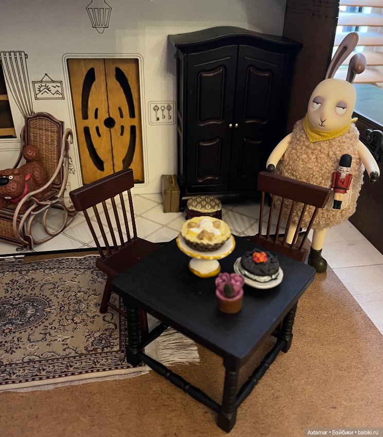 Мирон и Клава🔥Лав стори🥰 Спальня с антресолью💥 (фото 3)