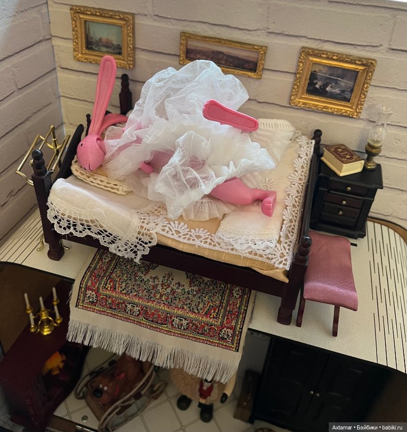 Мирон и Клава🔥Лав стори🥰 Спальня с антресолью💥