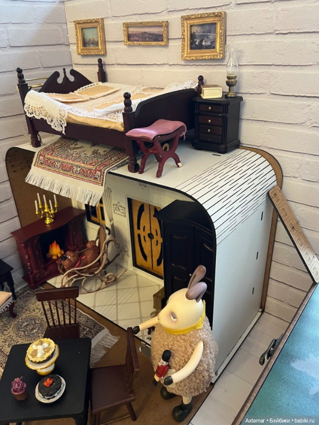 Мирон и Клава🔥Лав стори🥰 Спальня с антресолью💥 (фото 5)