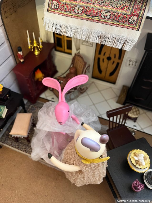 Мирон и Клава🔥Лав стори🥰 Спальня с антресолью💥