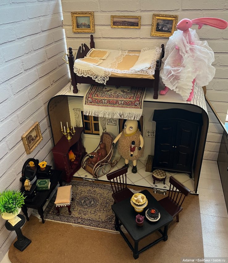 Мирон и Клава🔥Лав стори🥰 Спальня с антресолью💥