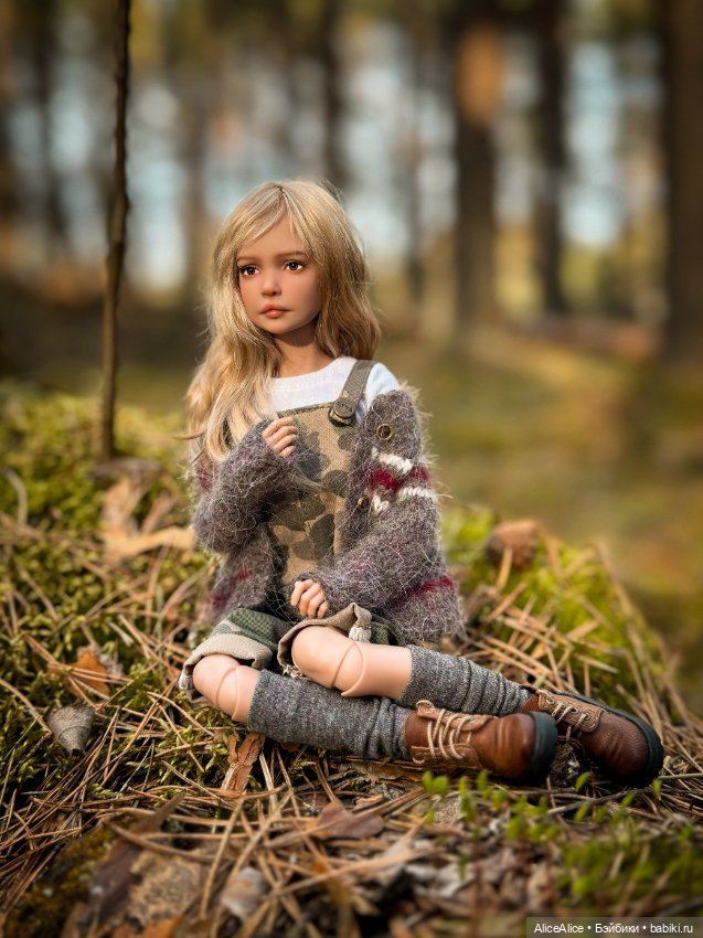 Мышка не гламурная — Куклы Tender Creation (Анна Добрякова): российские BJD (БЖД) (фото 3)
