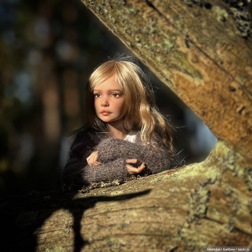 Мышка не гламурная — Куклы Tender Creation (Анна Добрякова): российские BJD (БЖД) (фото 2)