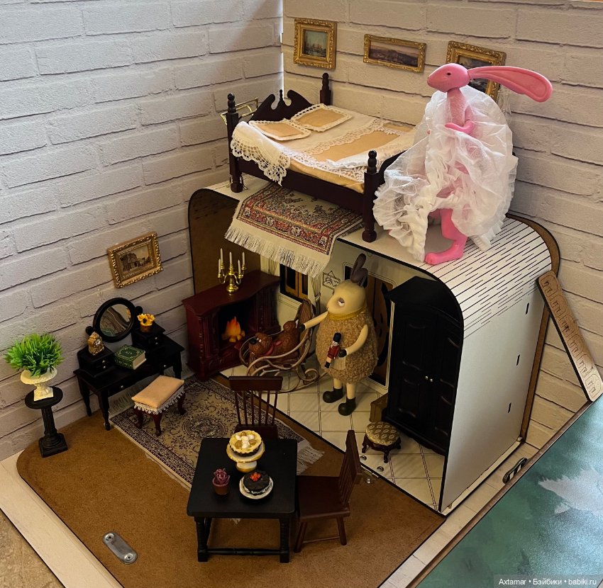 Мирон и Клава🔥Лав стори🥰 Спальня с антресолью💥