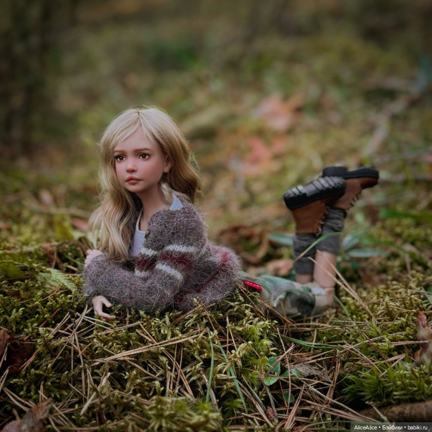 Мышка не гламурная — Куклы Tender Creation (Анна Добрякова): российские BJD (БЖД) (фото 6)