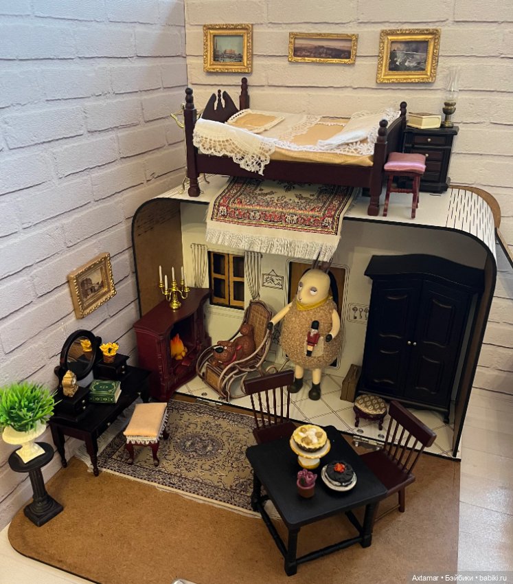 Мирон и Клава🔥Лав стори🥰 Спальня с антресолью💥 (фото 6)