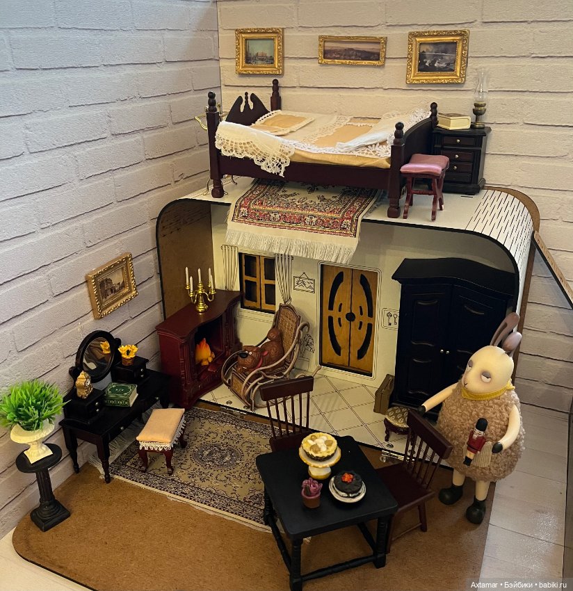 Мирон и Клава🔥Лав стори🥰 Спальня с антресолью💥